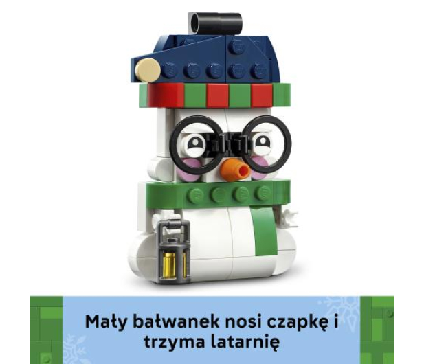 LEGO 40812 Ozdoby z bałwankami - 1577947 - zdjęcie 8